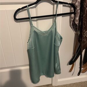 Chic Seafoam Green Women's Camisole